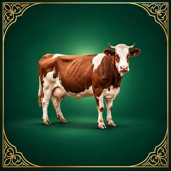 Bull / Cow / ثور / بقرة
